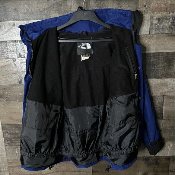 VTG The North Face Gore-Tex Fleece Lined Waterproof Jacket Small - Picture 6 of 6